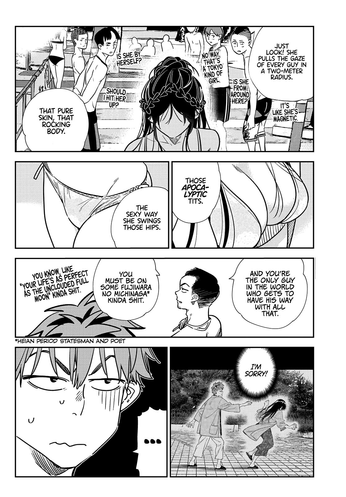 Read Rent-A-Girlfriend EN Manga Online