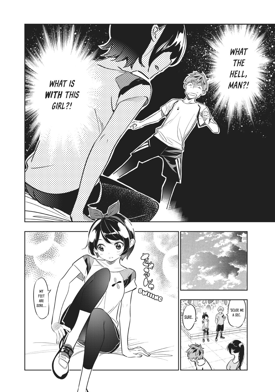 Read Rent-A-Girlfriend EN Manga Online