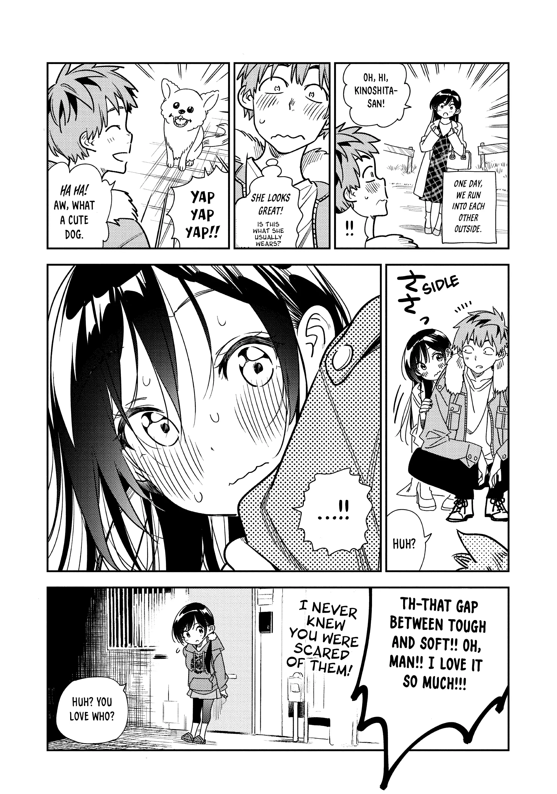 Read Rent-A-Girlfriend EN Manga Online