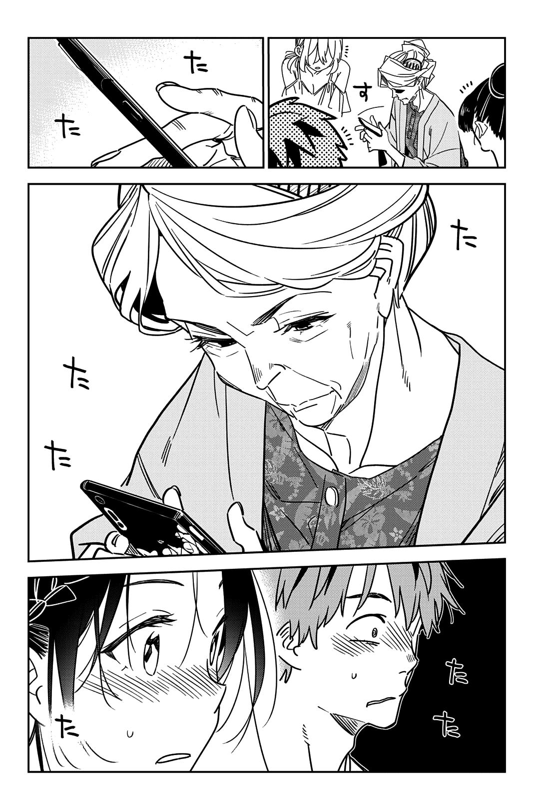 Read Rent-A-Girlfriend EN Manga Online