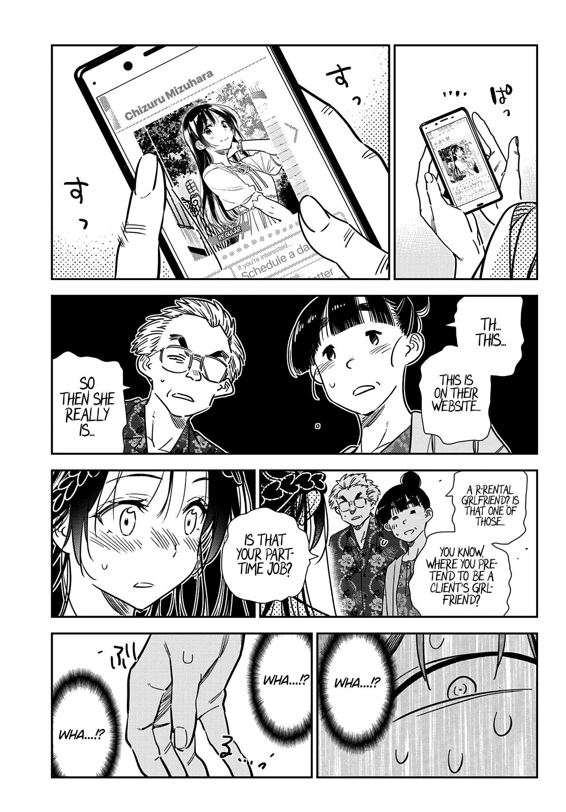 Read Rent-A-Girlfriend EN Manga Online