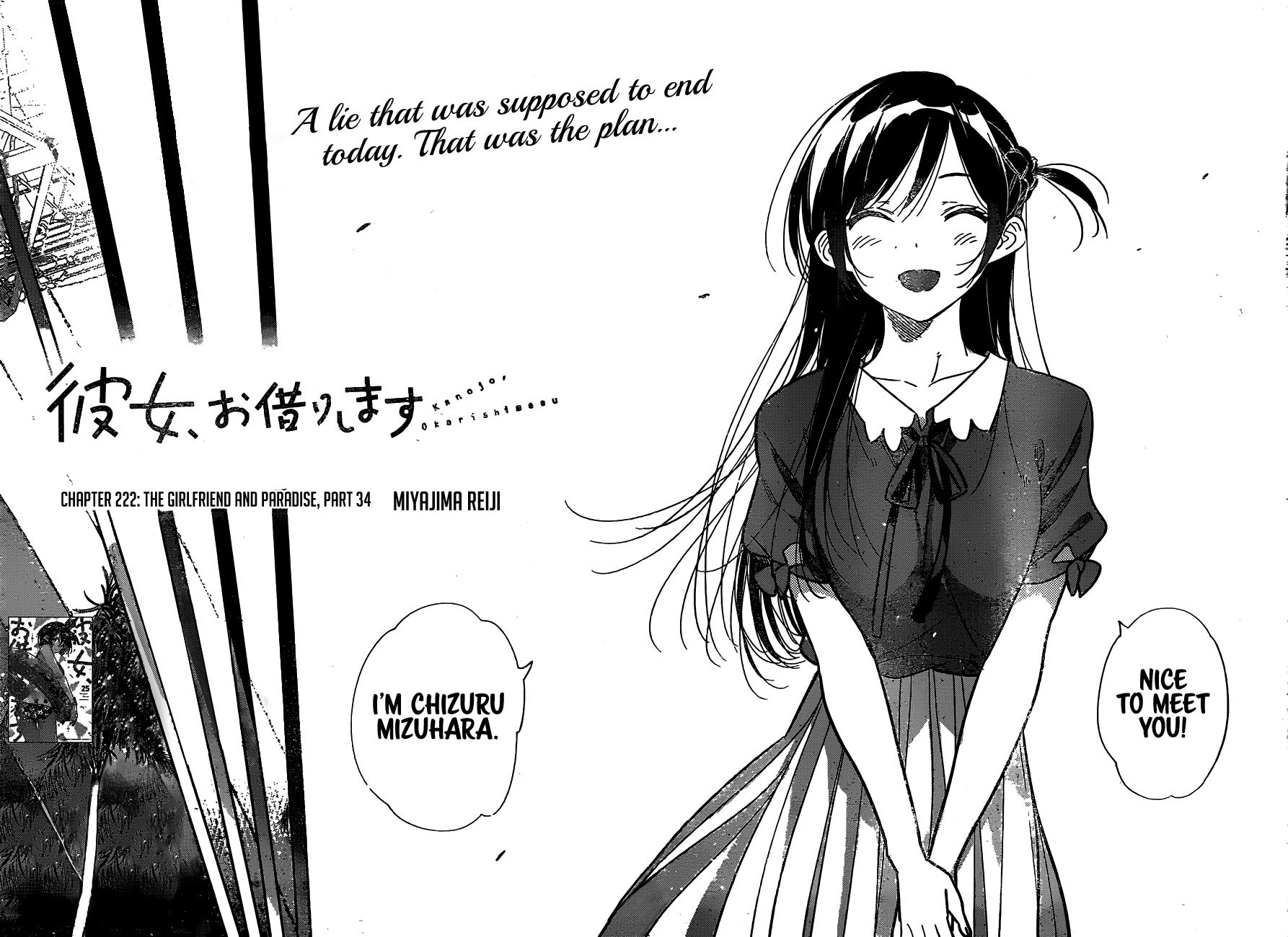 Read Rent-A-Girlfriend EN Manga Online
