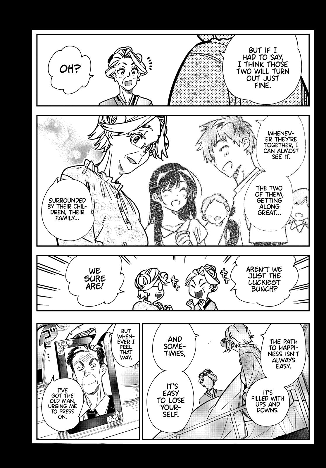 Read Rent-A-Girlfriend EN Manga Online
