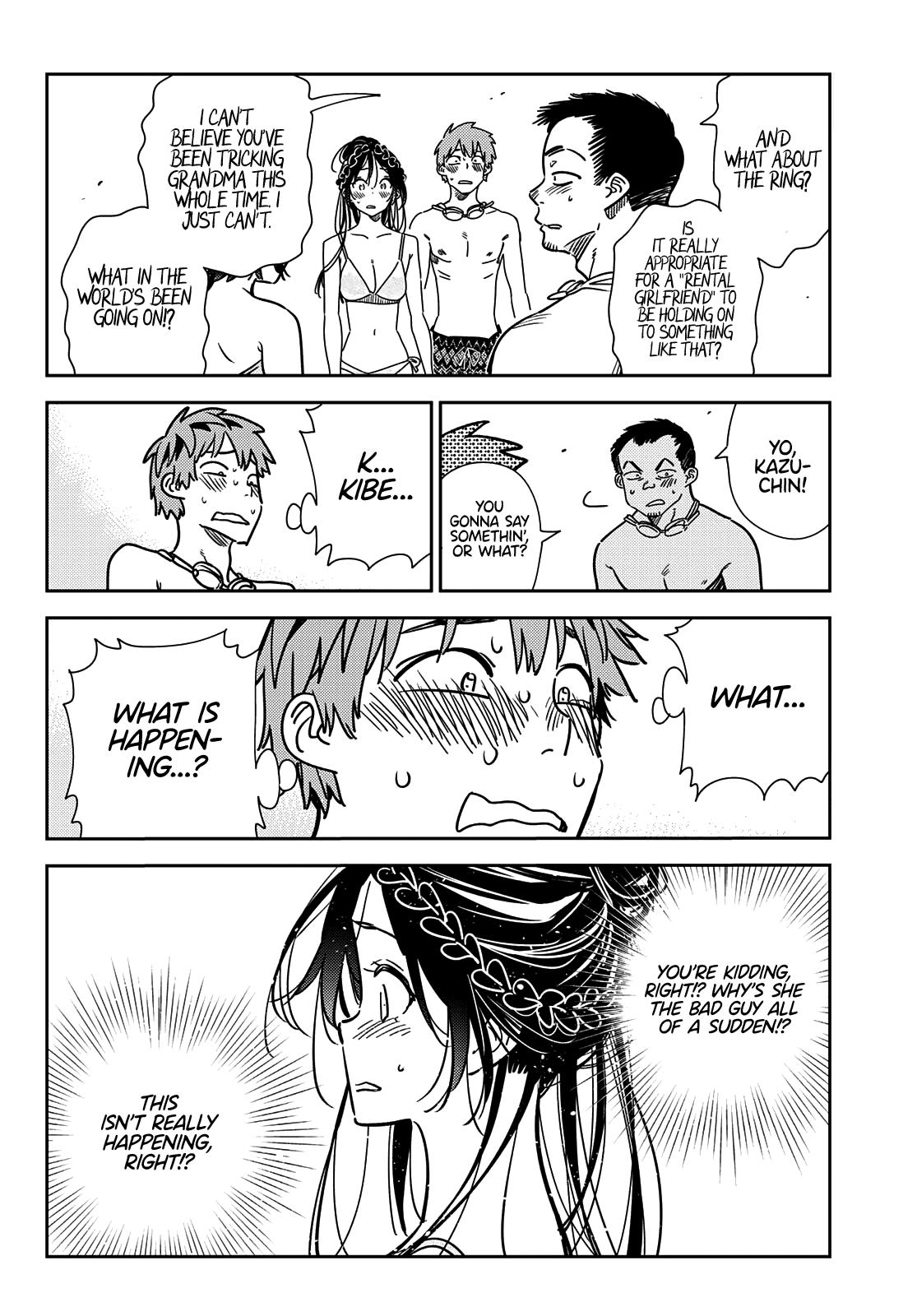 Read Rent-A-Girlfriend EN Manga Online
