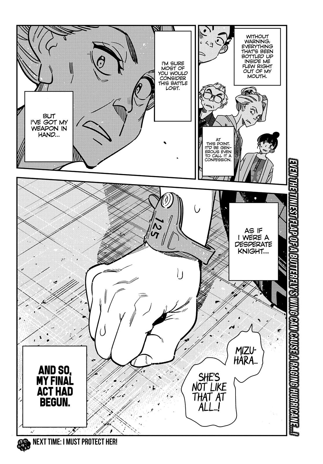 Read Rent-A-Girlfriend EN Manga Online