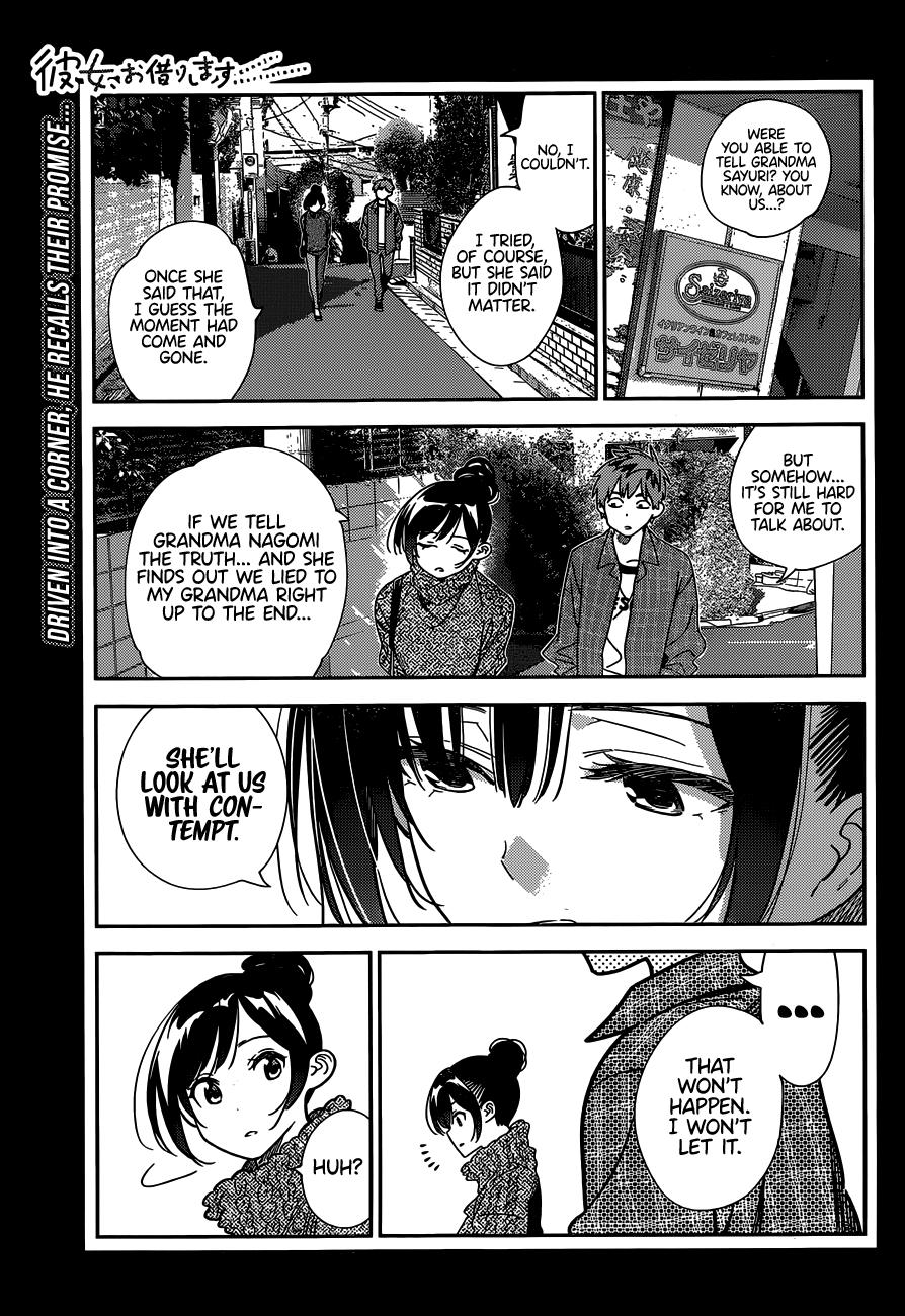 Read Rent-A-Girlfriend EN Manga Online