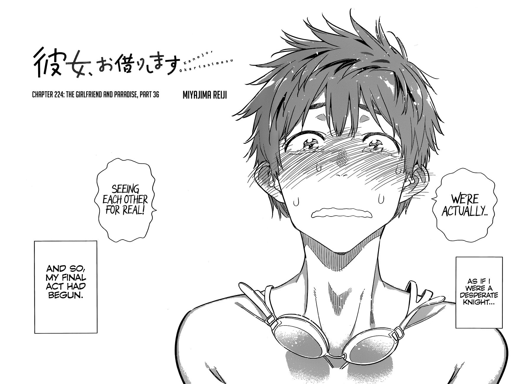 Read Rent-A-Girlfriend EN Manga Online
