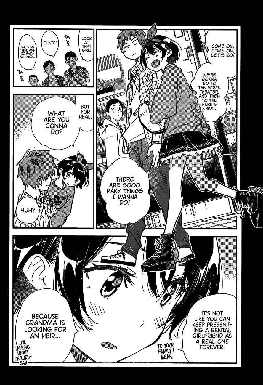 Read Rent-A-Girlfriend EN Manga Online