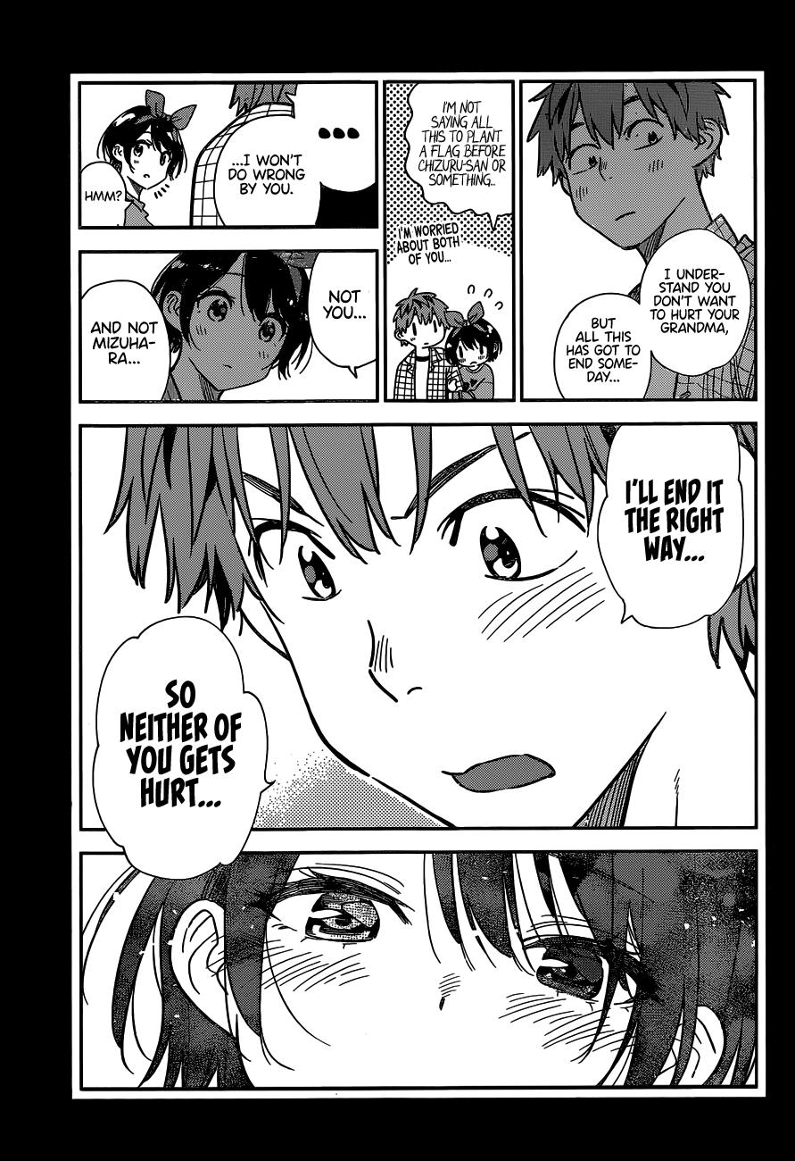 Read Rent-A-Girlfriend EN Manga Online