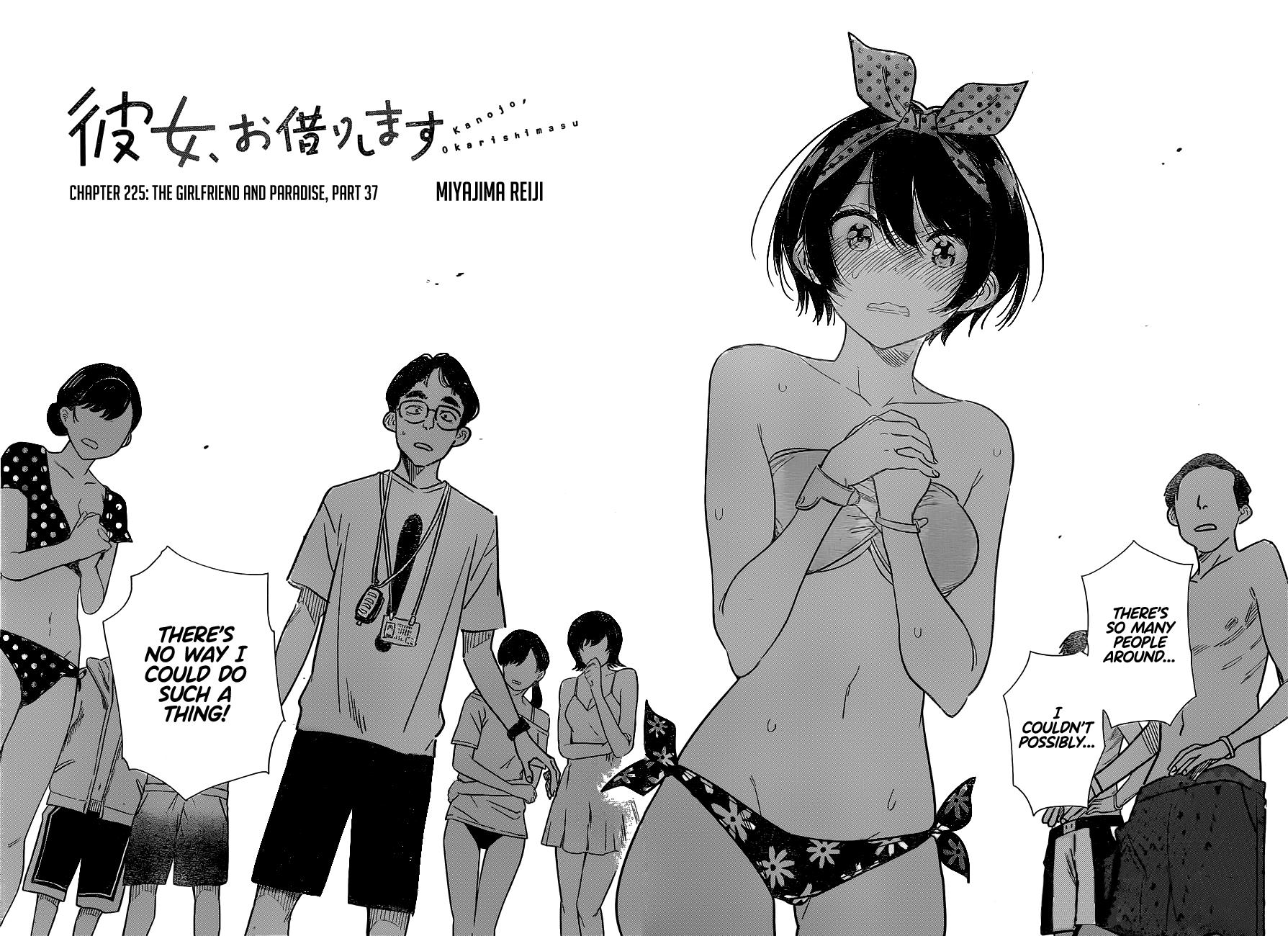 Read Rent-A-Girlfriend EN Manga Online
