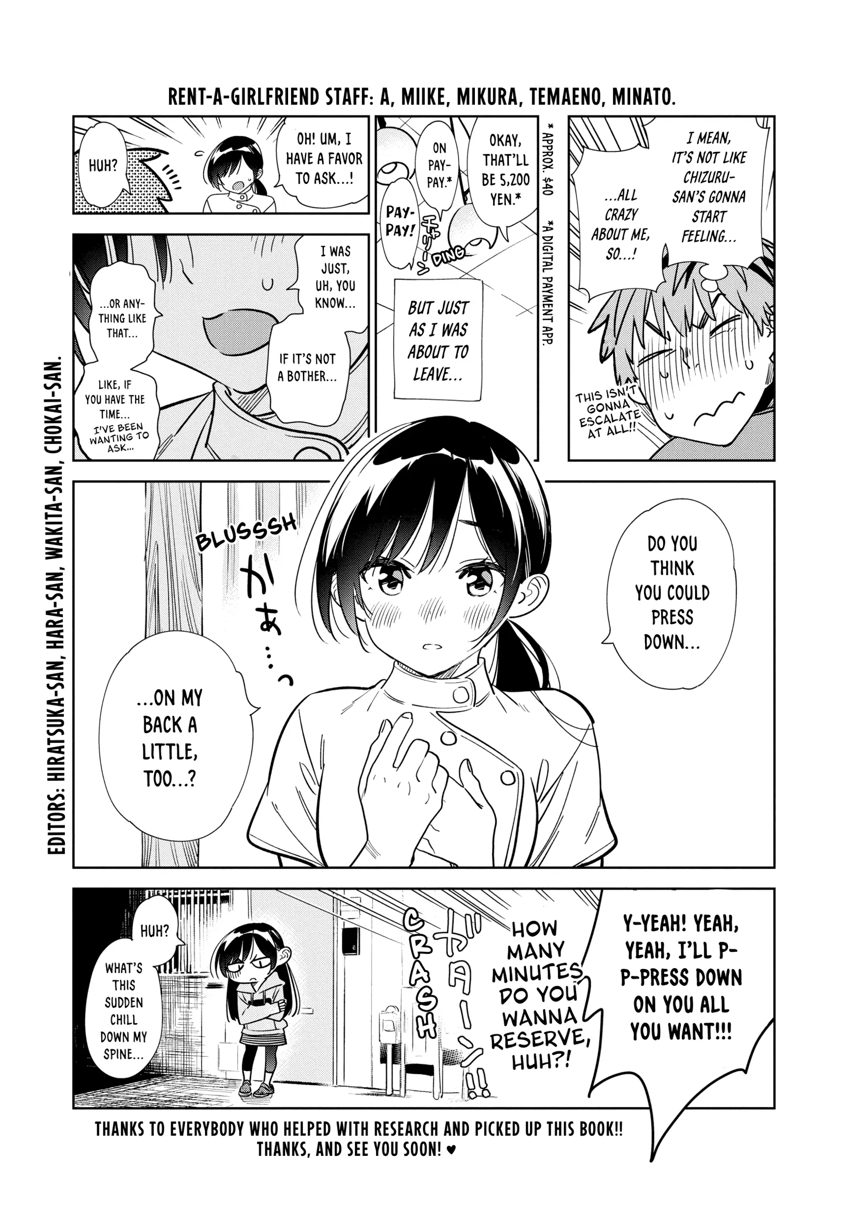 Read Rent-A-Girlfriend EN Manga Online