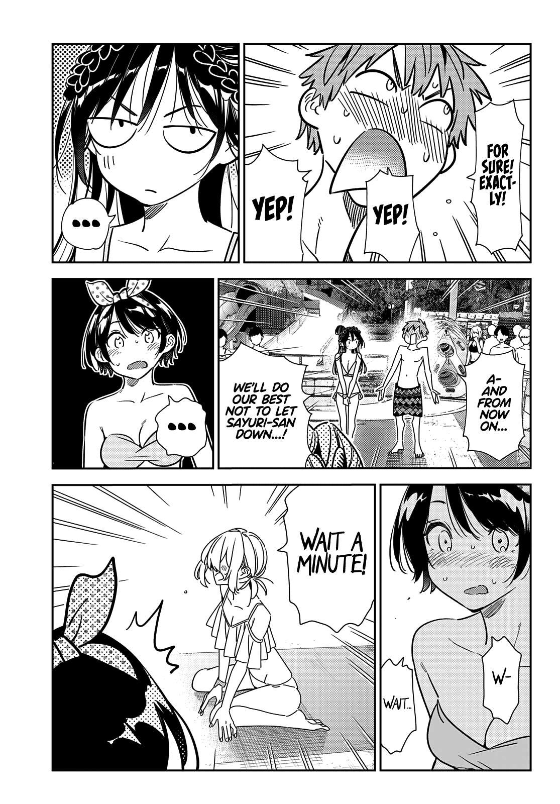 Read Rent-A-Girlfriend EN Manga Online