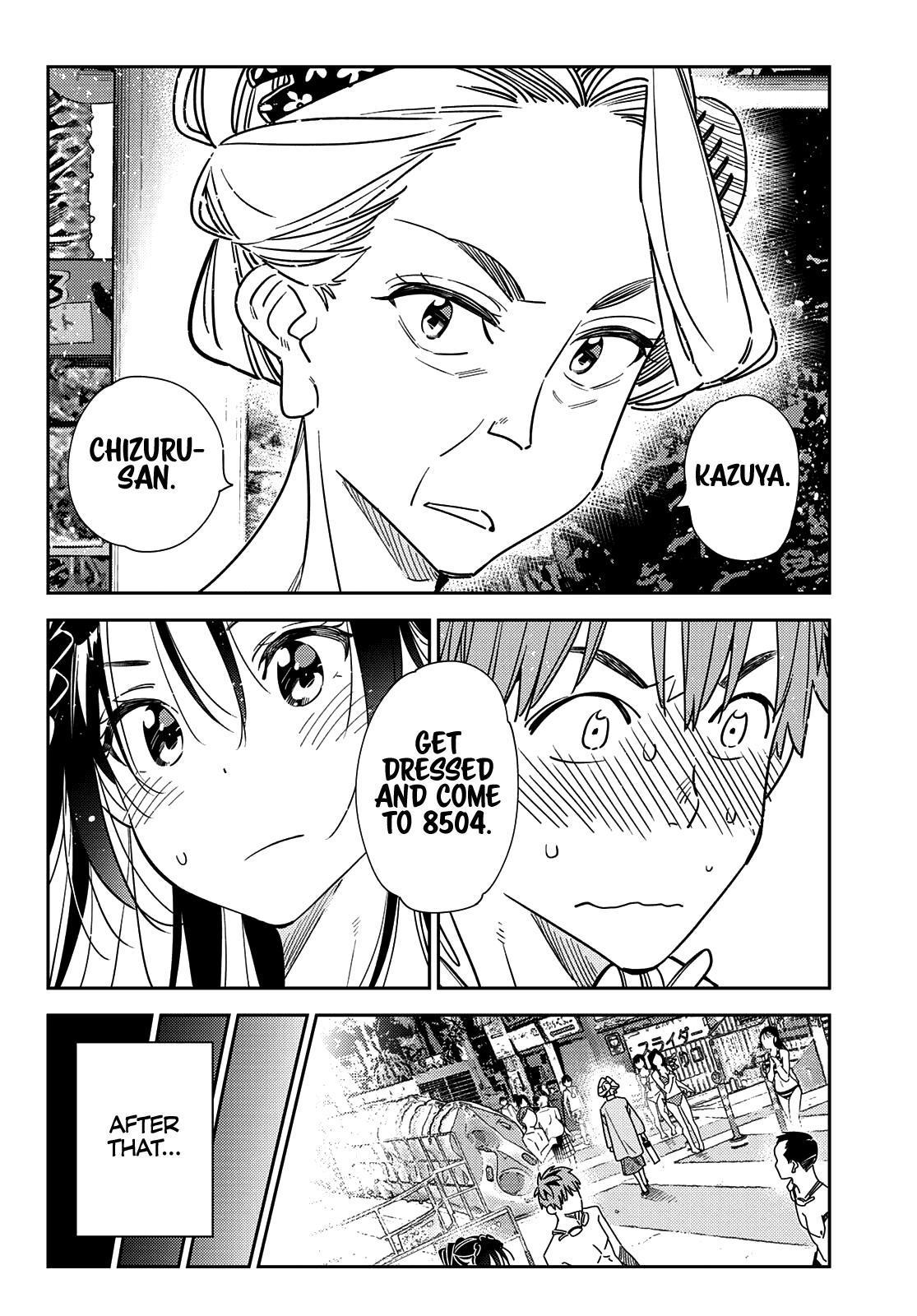 Read Rent-A-Girlfriend EN Manga Online
