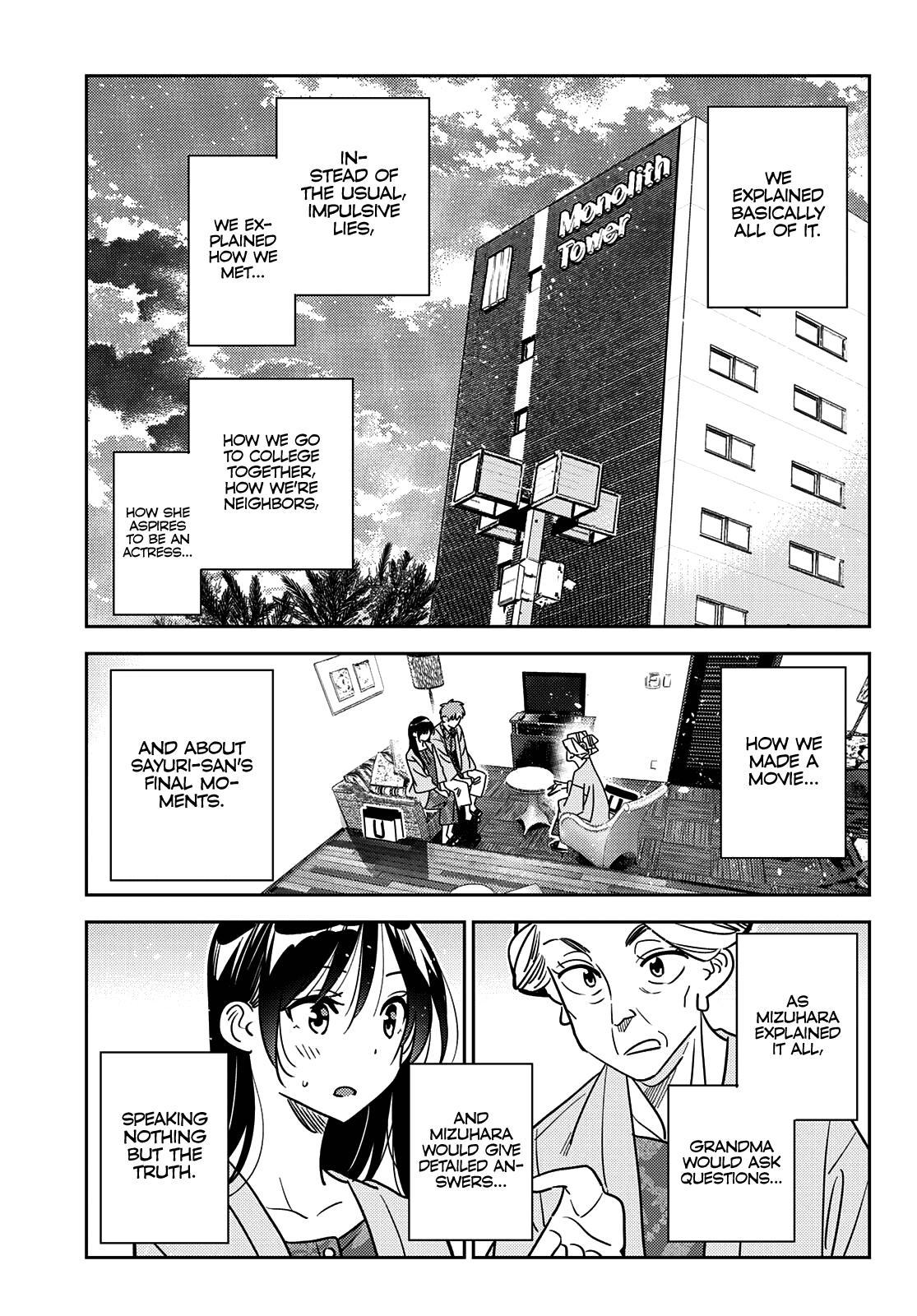 Read Rent-A-Girlfriend EN Manga Online