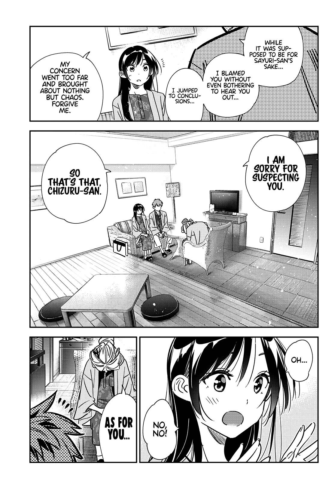 Read Rent-A-Girlfriend EN Manga Online