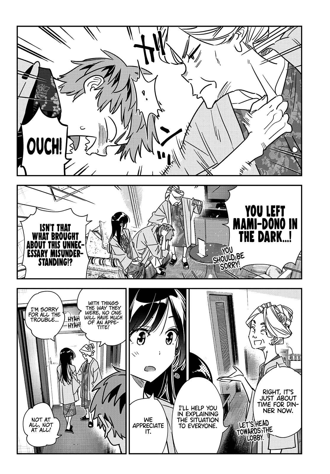 Read Rent-A-Girlfriend EN Manga Online