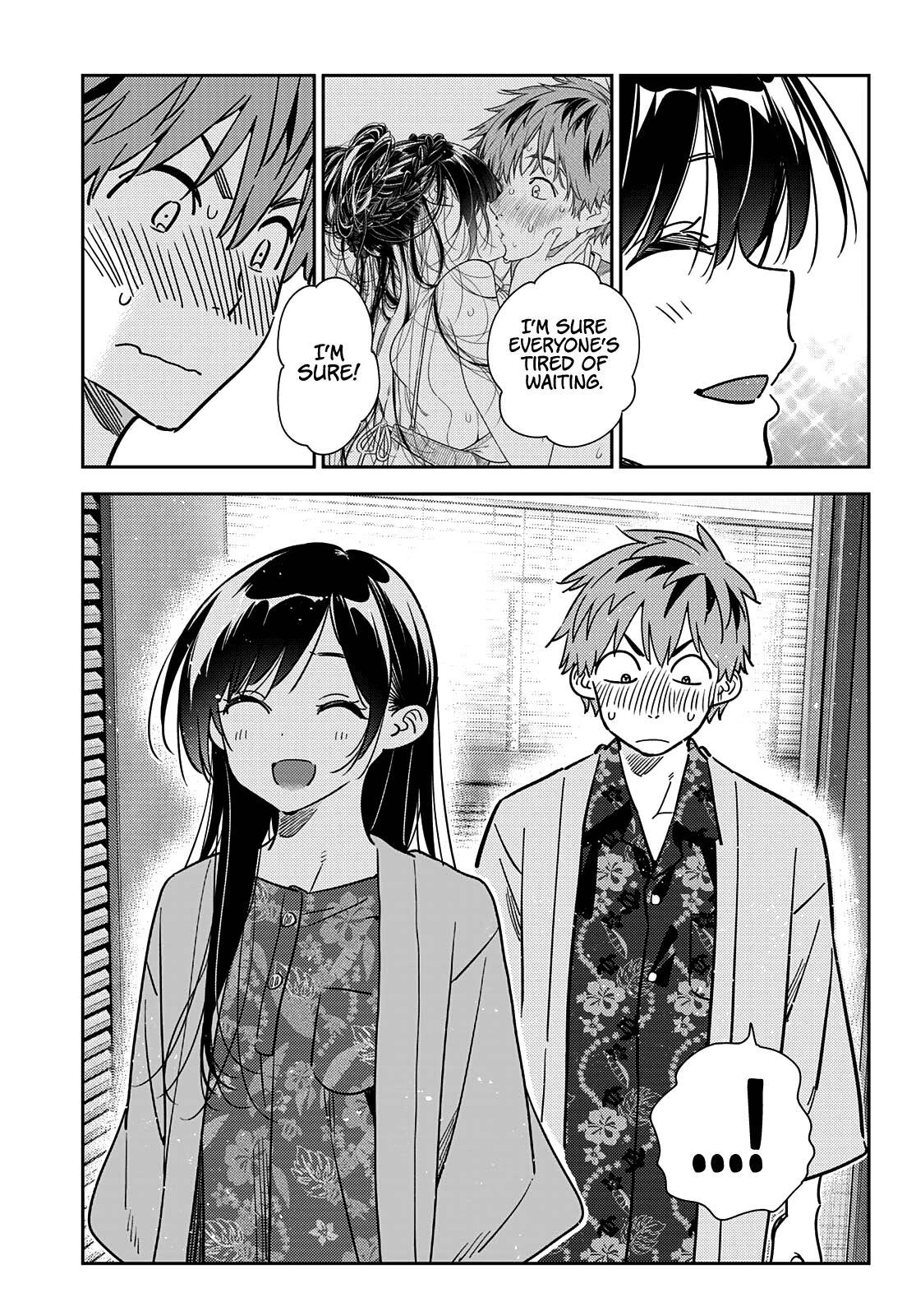 Read Rent-A-Girlfriend EN Manga Online