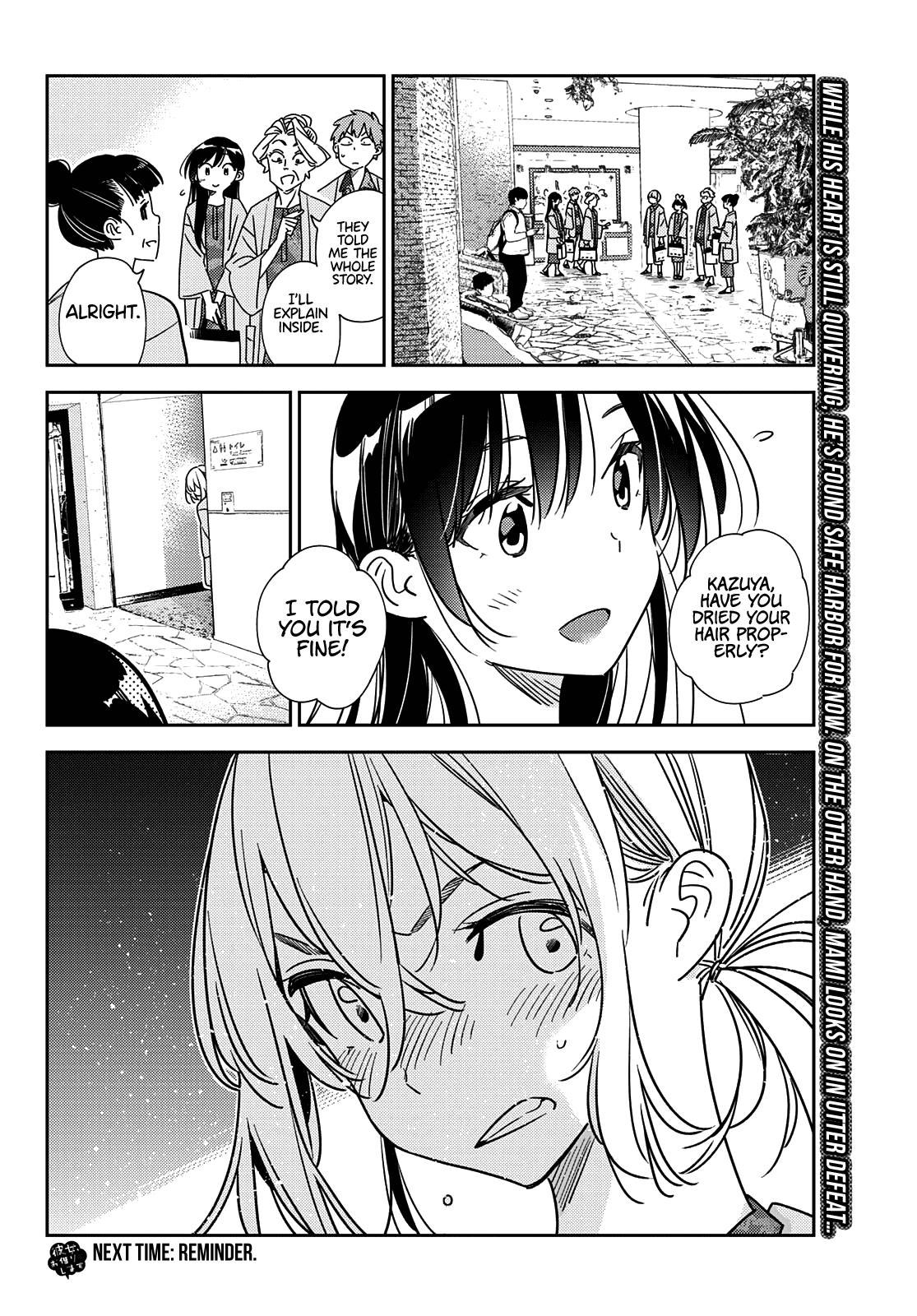 Read Rent-A-Girlfriend EN Manga Online