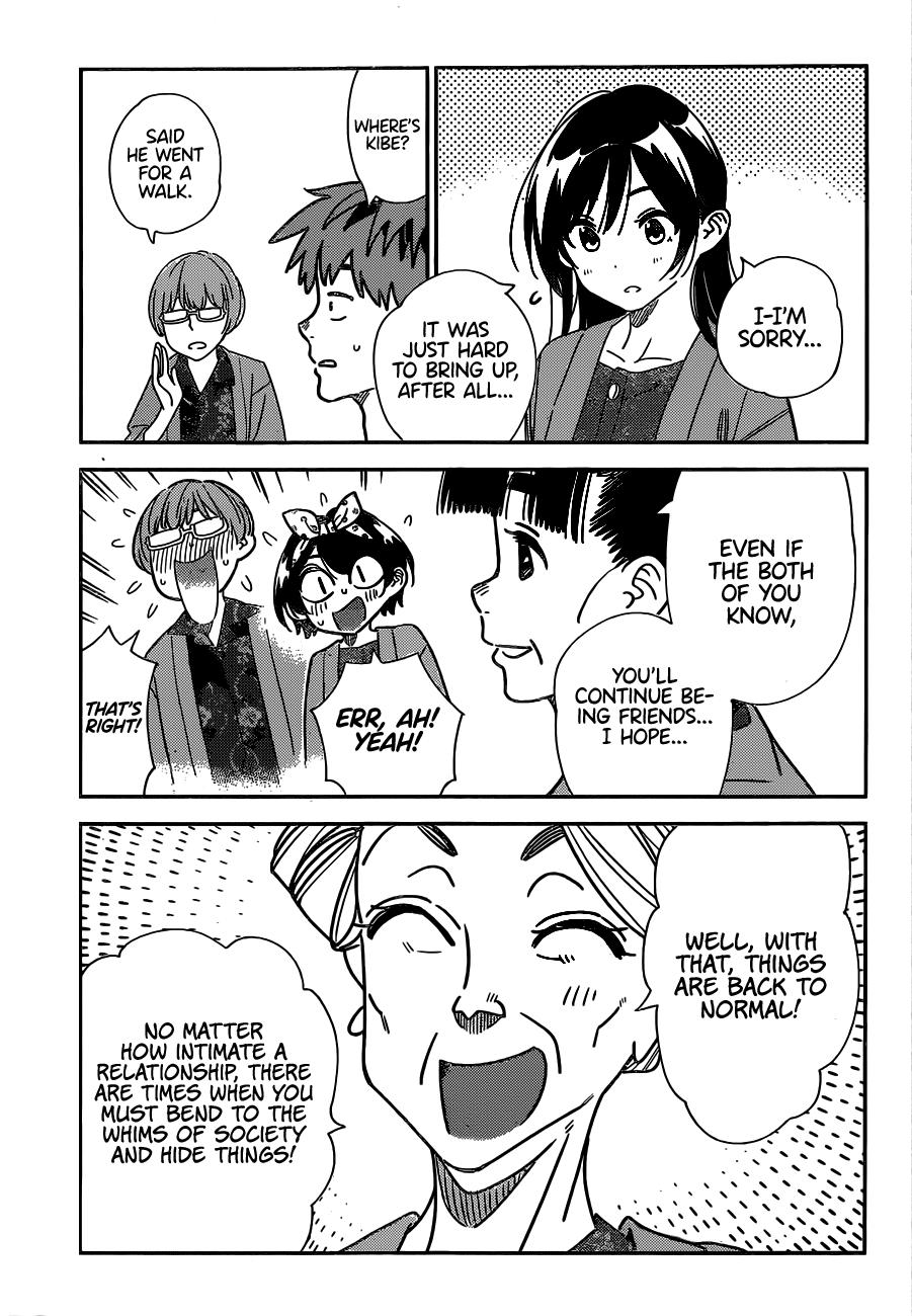 Read Rent-A-Girlfriend EN Manga Online