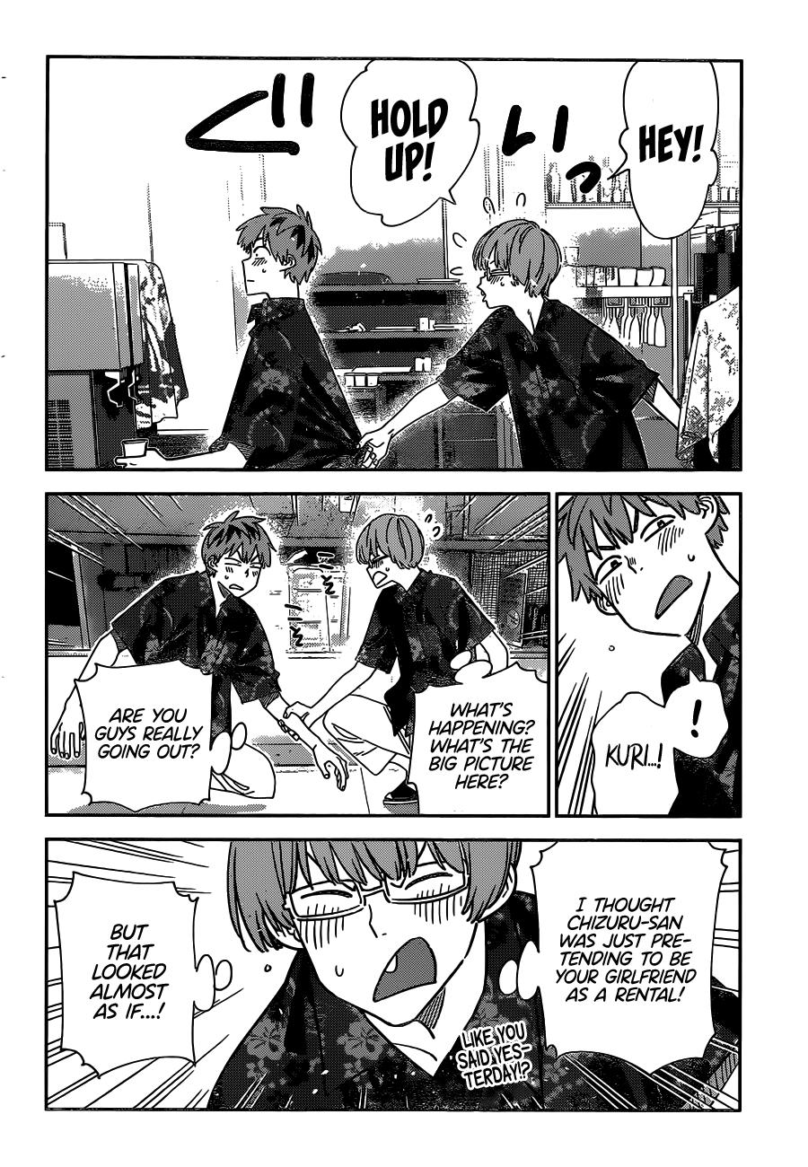 Read Rent-A-Girlfriend EN Manga Online
