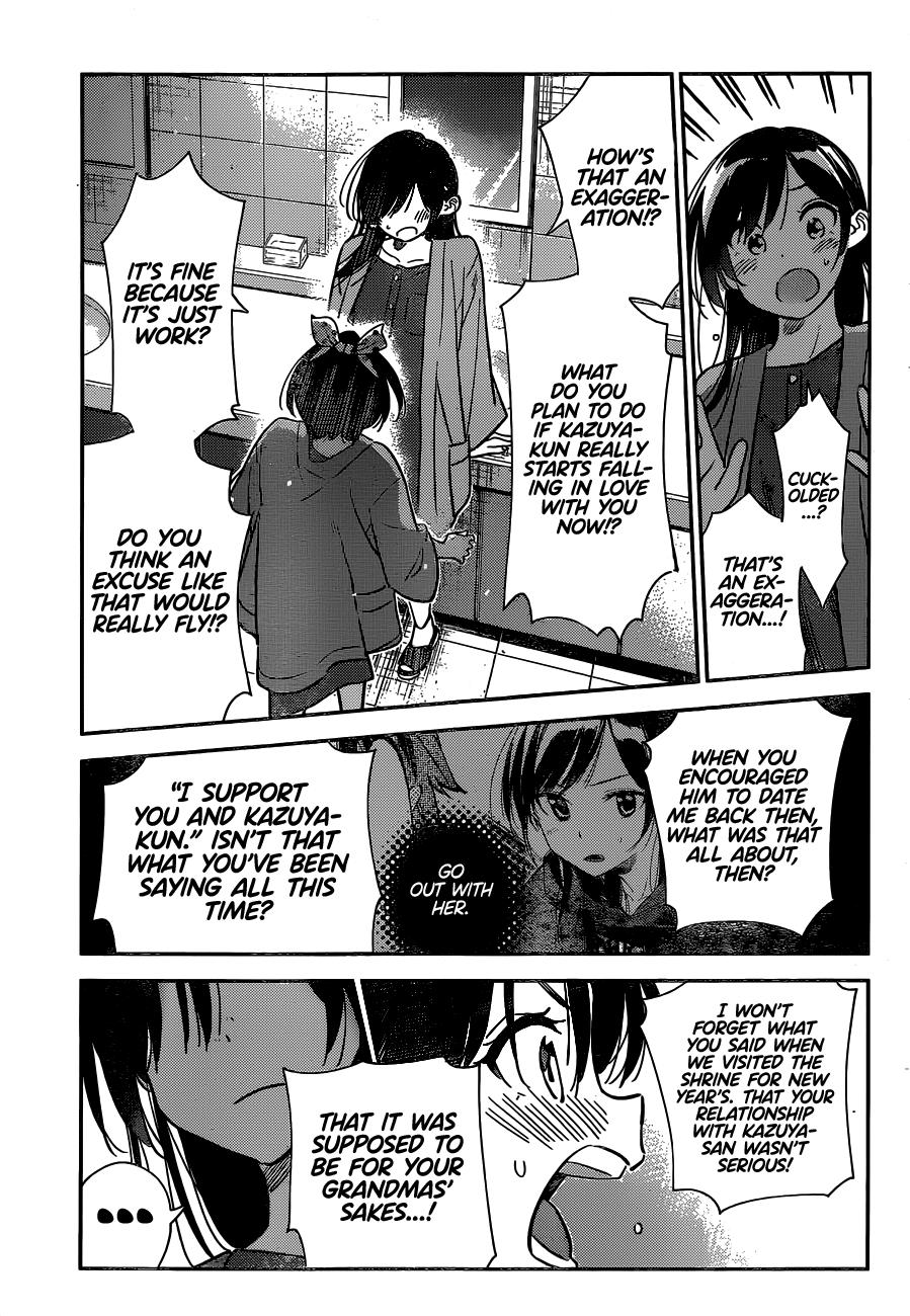 Read Rent-A-Girlfriend EN Manga Online