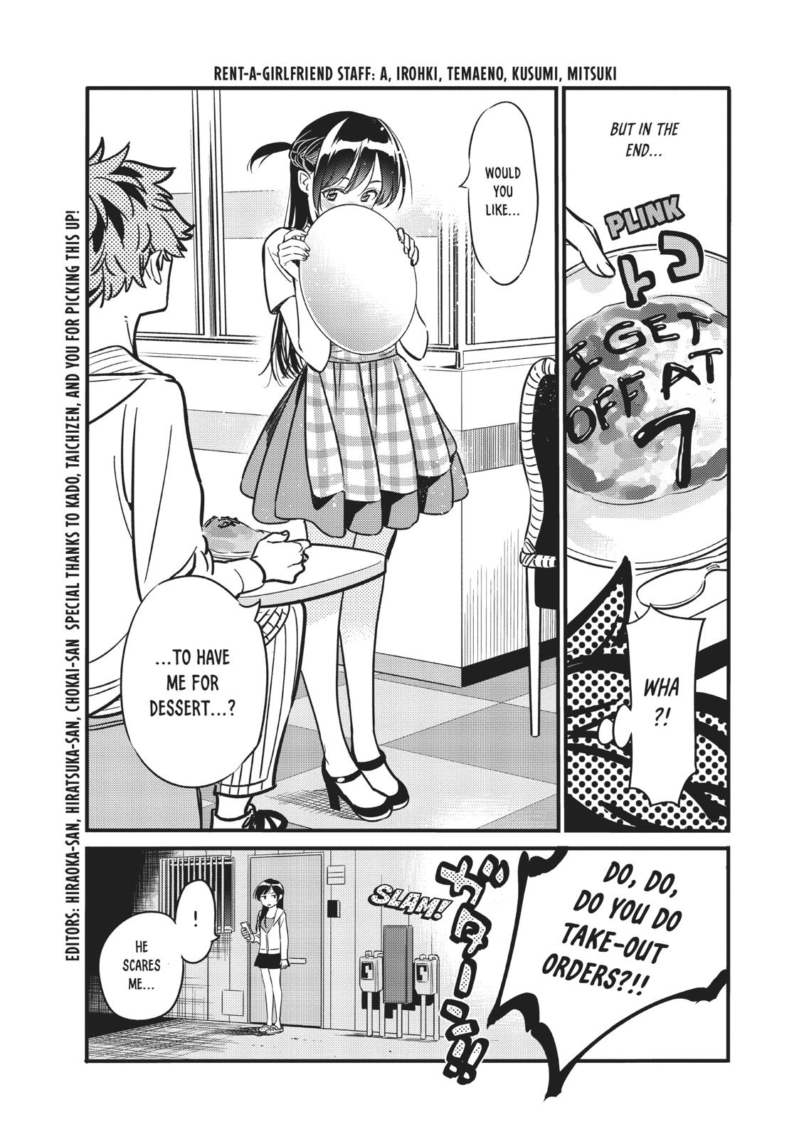 Read Rent-A-Girlfriend EN Manga Online