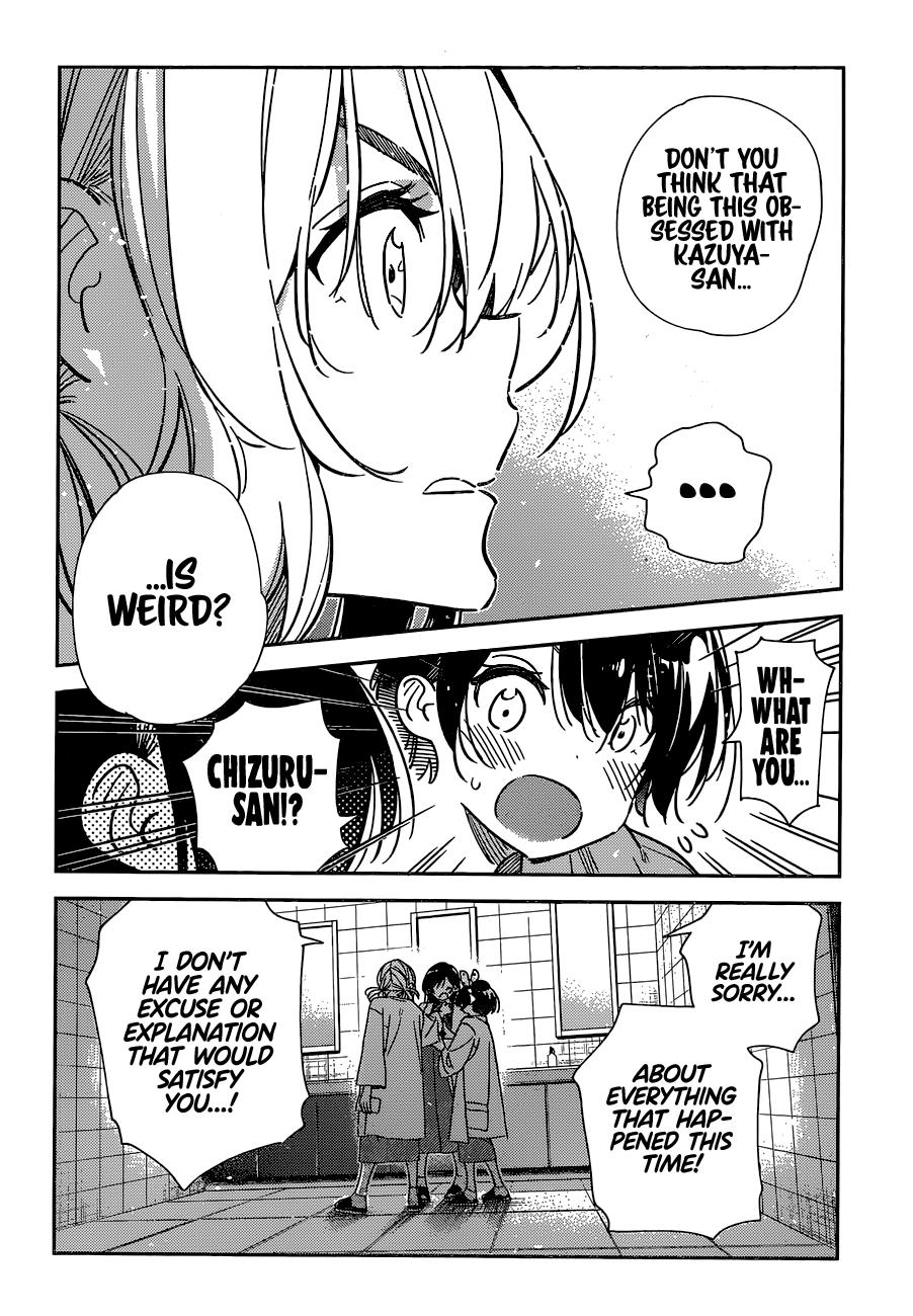 Read Rent-A-Girlfriend EN Manga Online