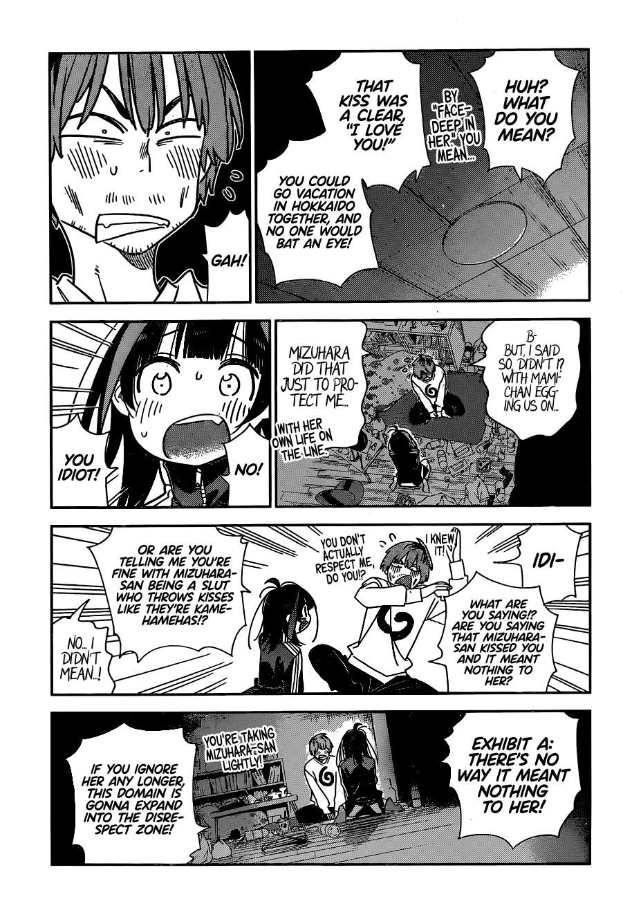 Read Rent-A-Girlfriend EN Manga Online