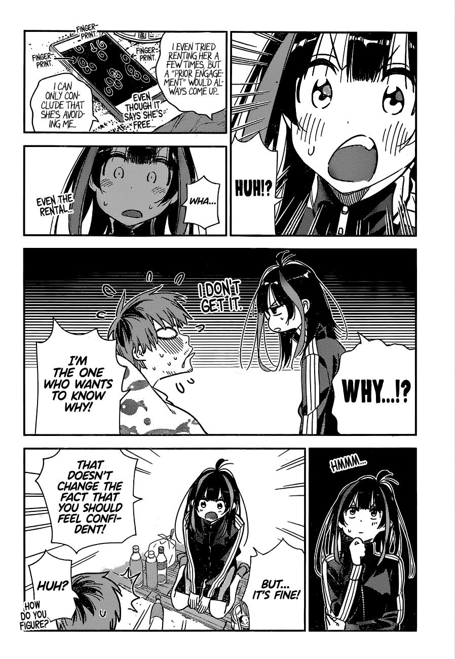 Read Rent-A-Girlfriend EN Manga Online