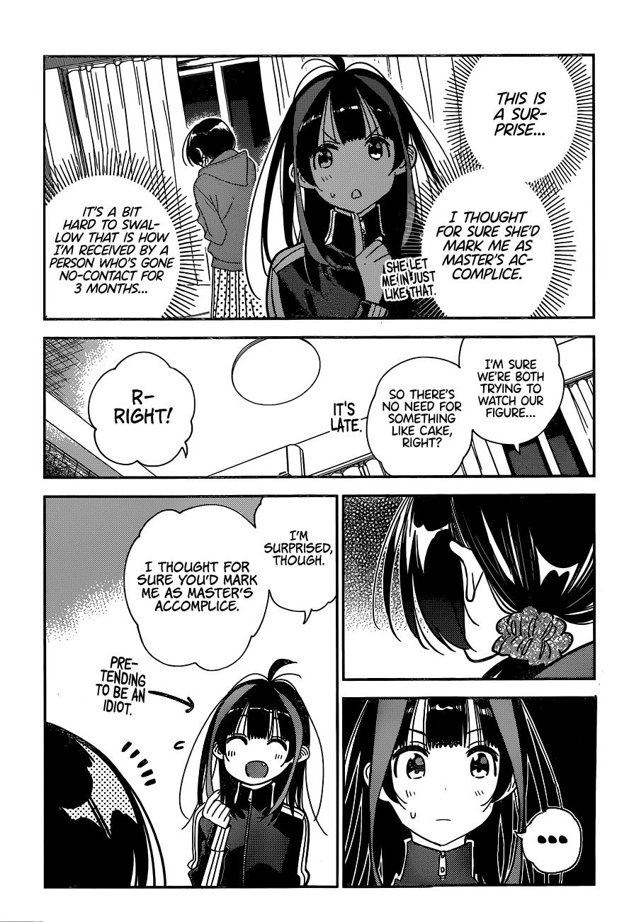 Read Rent-A-Girlfriend EN Manga Online