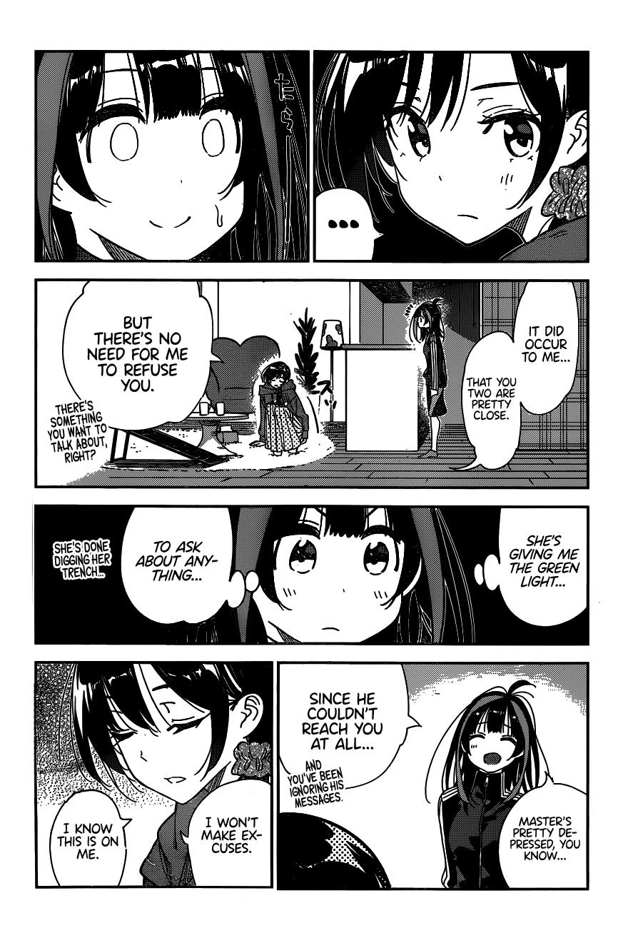 Read Rent-A-Girlfriend EN Manga Online