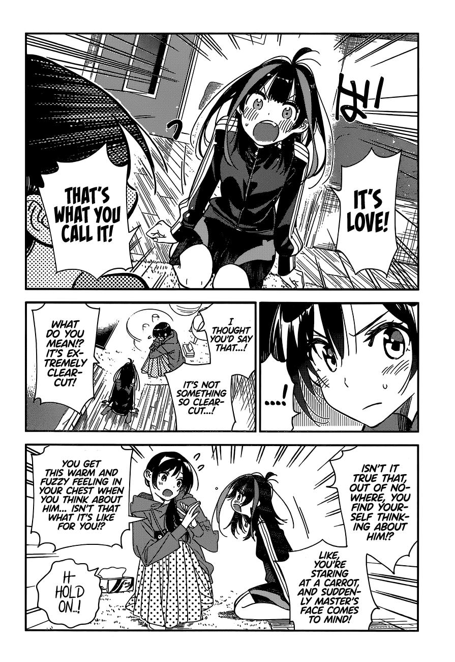 Read Rent-A-Girlfriend EN Manga Online