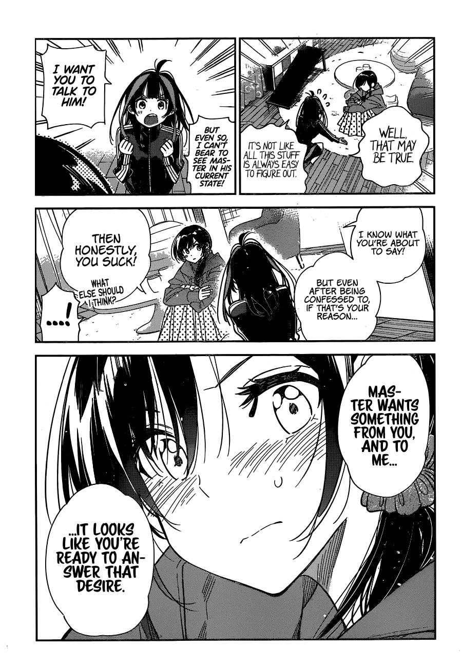 Read Rent-A-Girlfriend EN Manga Online