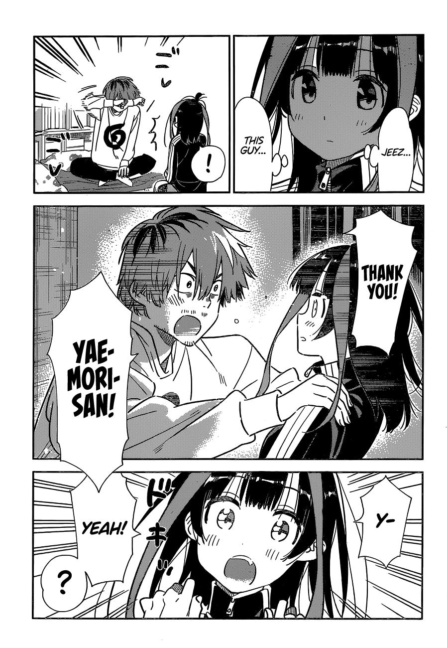 Read Rent-A-Girlfriend EN Manga Online