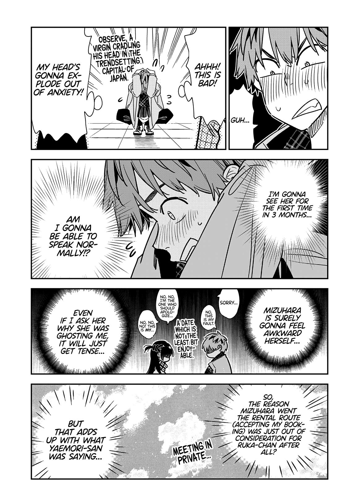 Read Rent-A-Girlfriend EN Manga Online