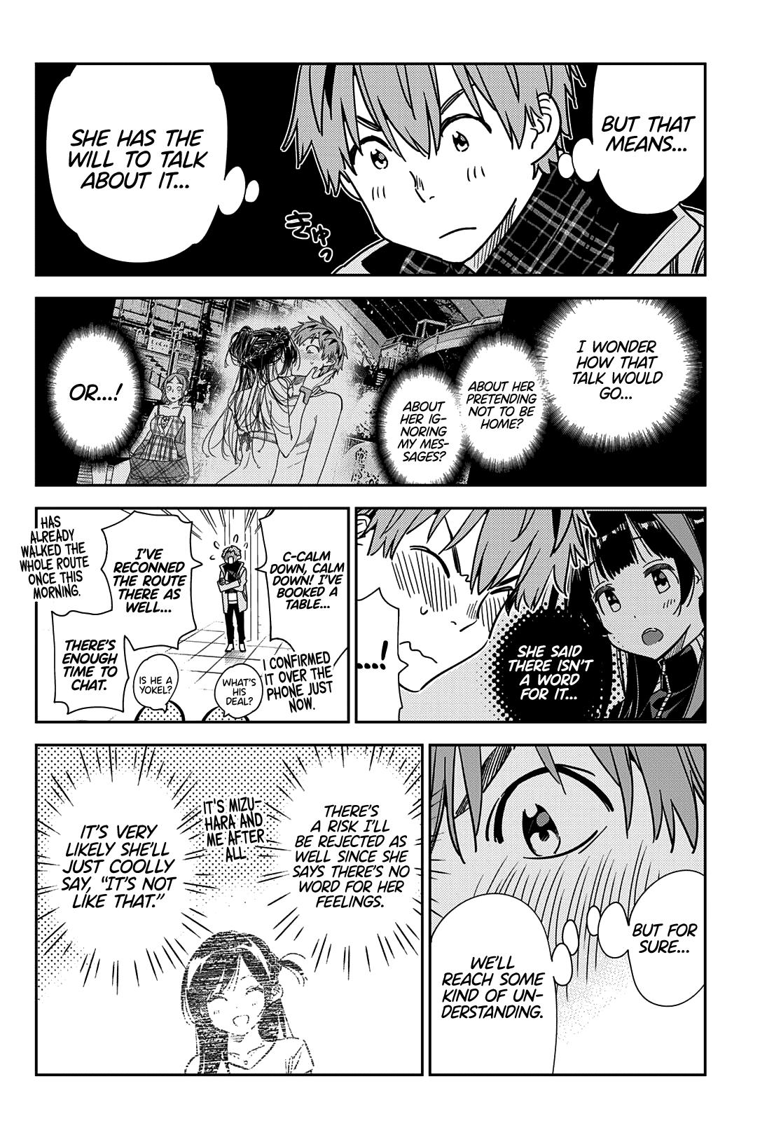 Read Rent-A-Girlfriend EN Manga Online
