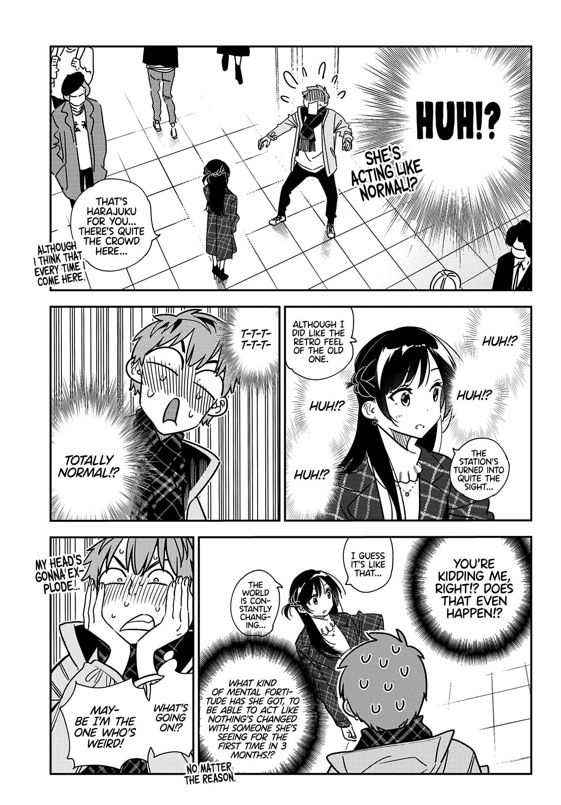 Read Rent-A-Girlfriend EN Manga Online