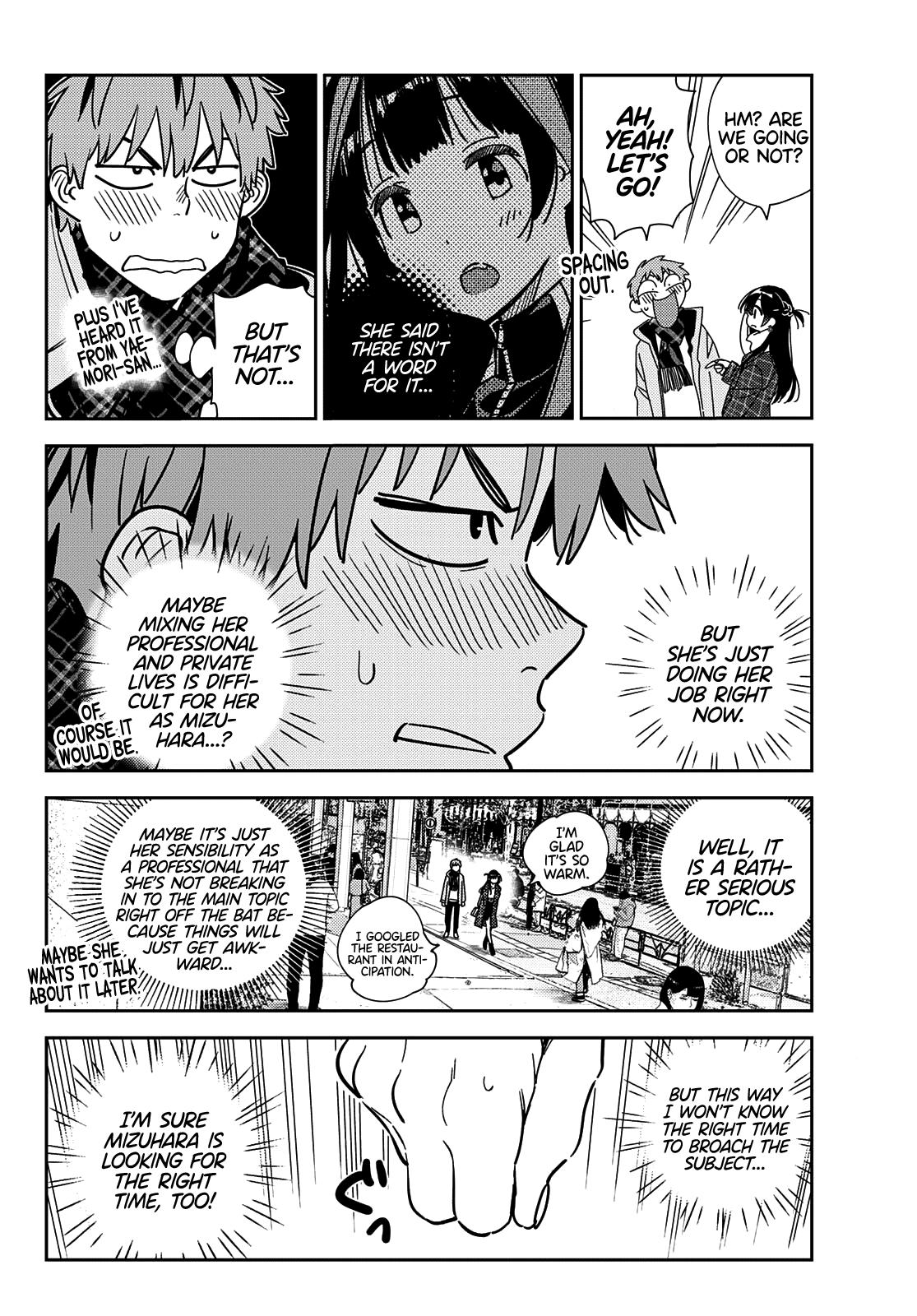 Read Rent-A-Girlfriend EN Manga Online