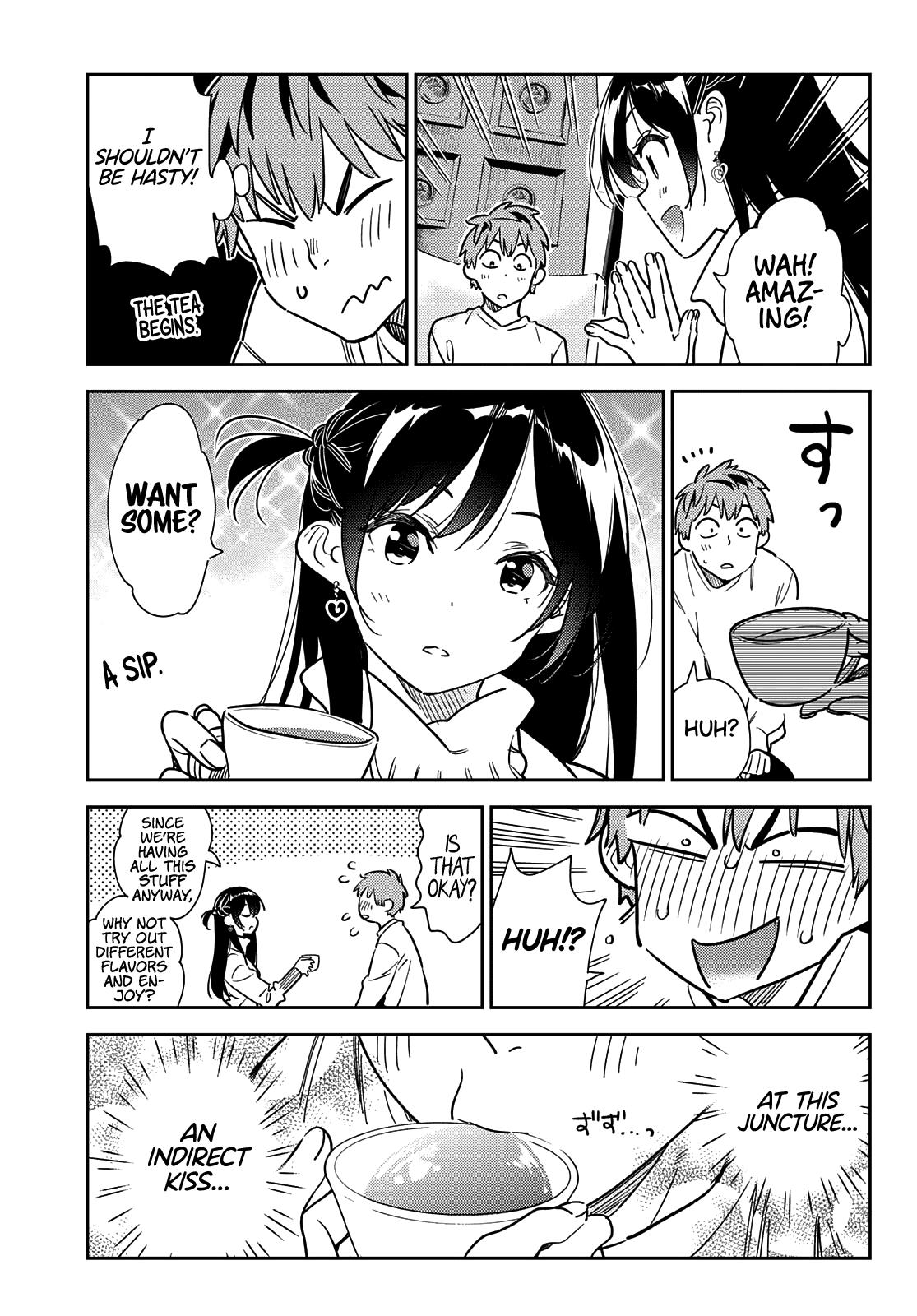 Read Rent-A-Girlfriend EN Manga Online