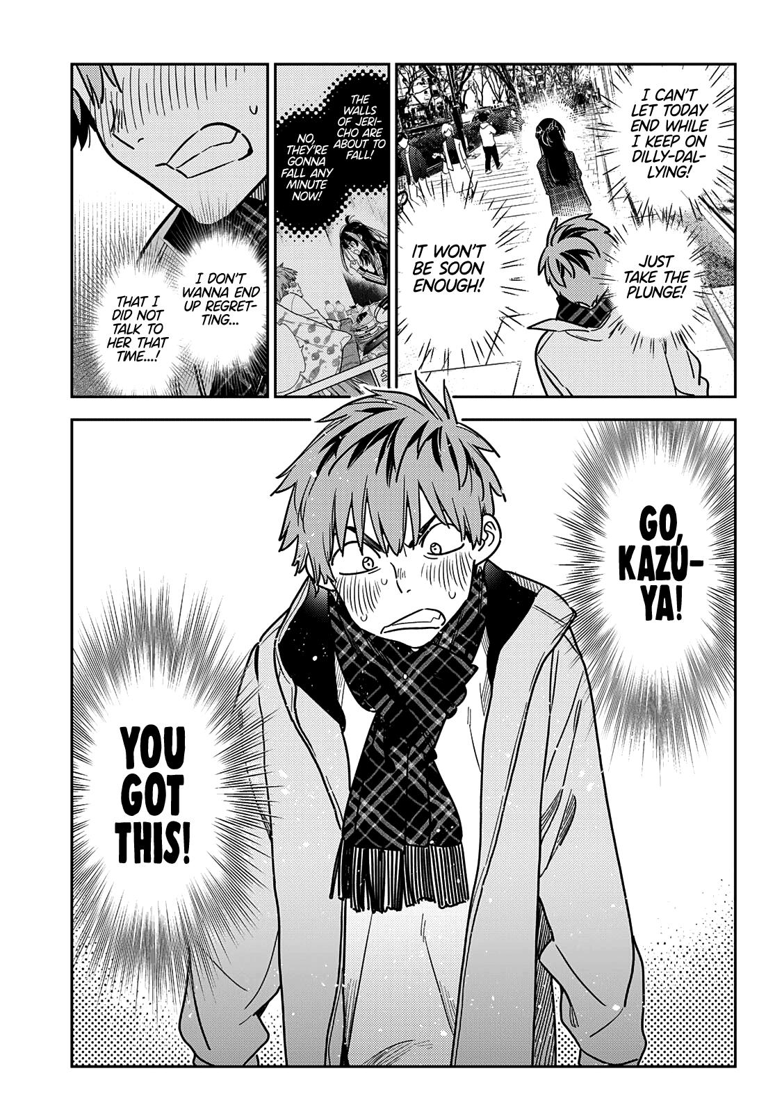 Read Rent-A-Girlfriend EN Manga Online