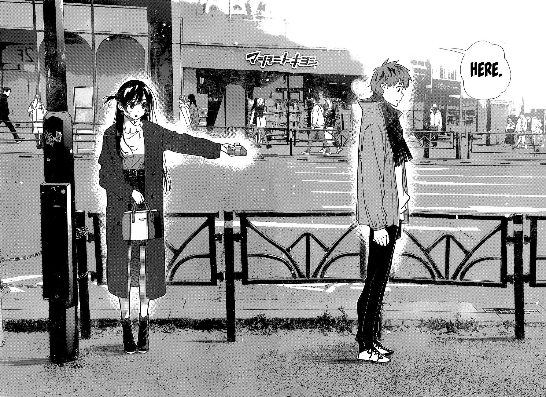 Read Rent-A-Girlfriend EN Manga Online