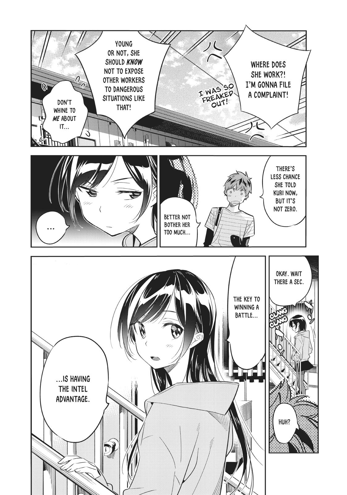 Read Rent-A-Girlfriend EN Manga Online