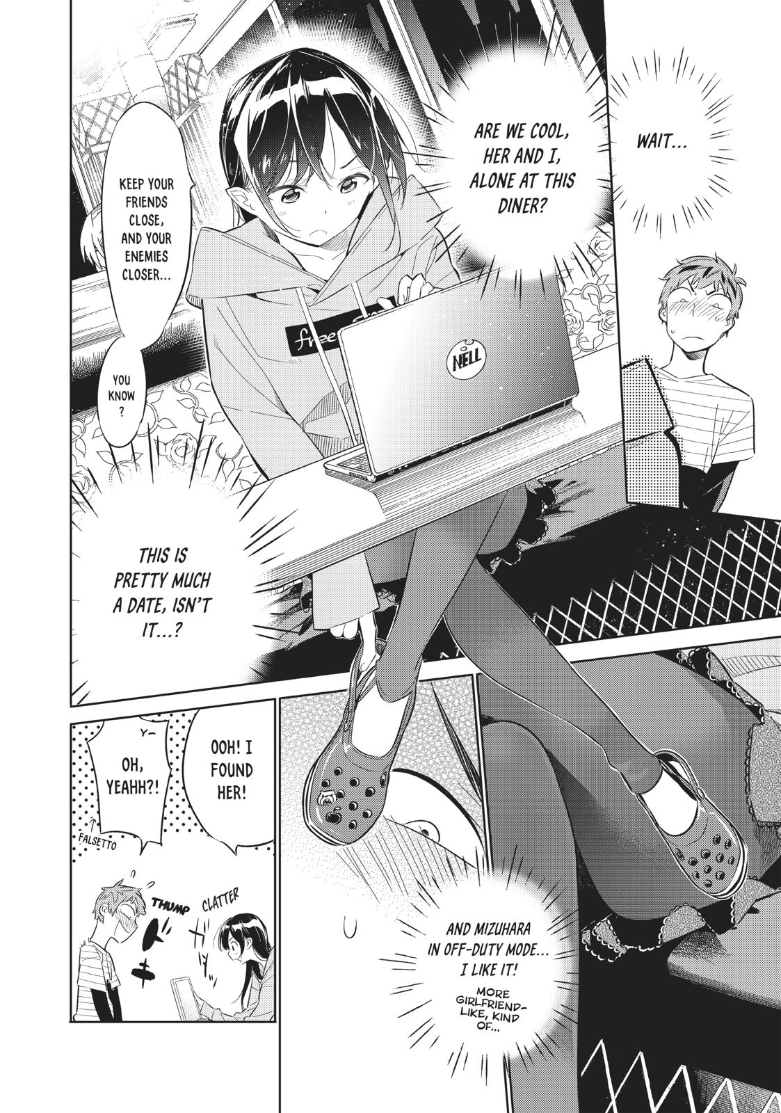 Read Rent-A-Girlfriend EN Manga Online