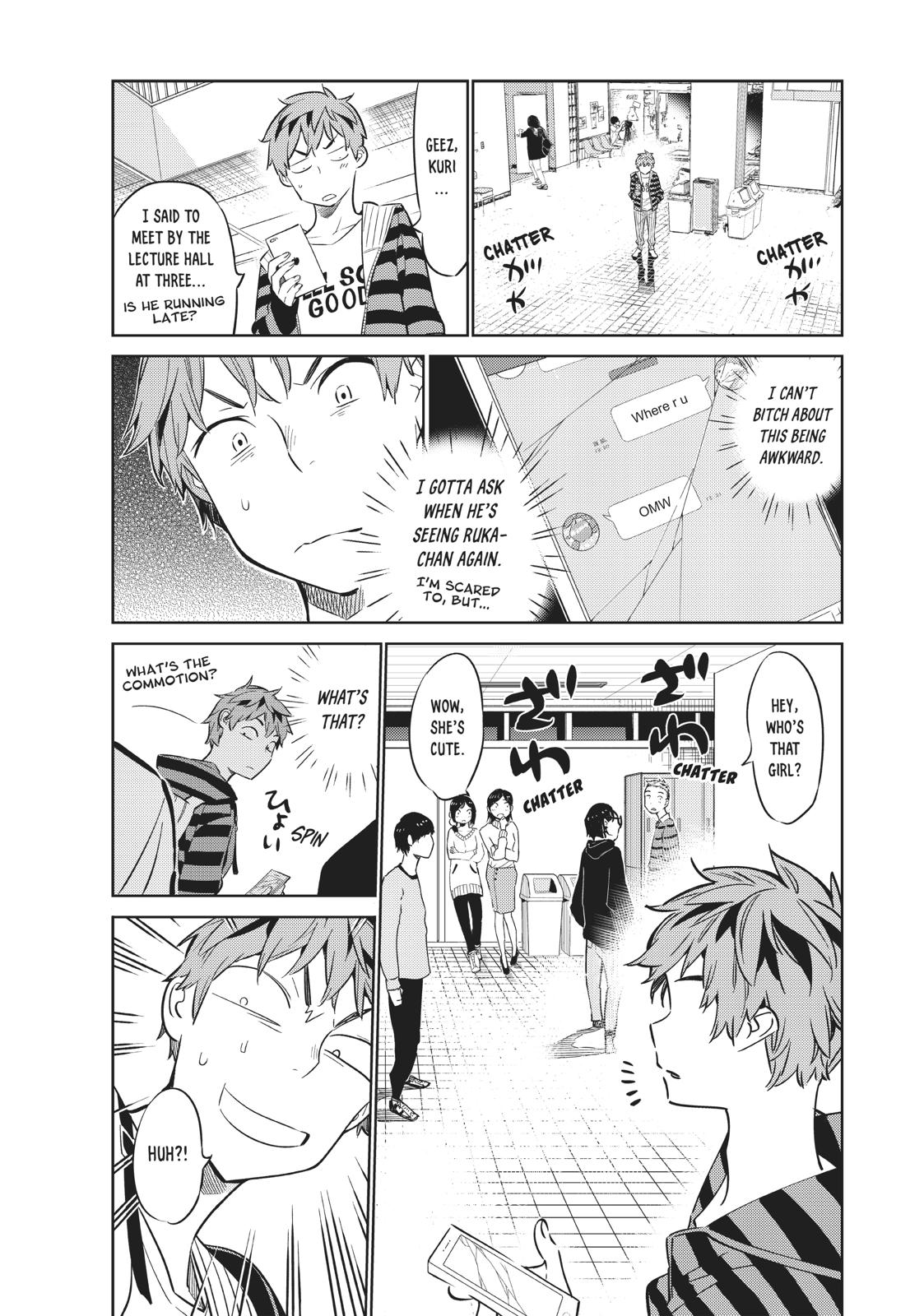 Read Rent-A-Girlfriend EN Manga Online