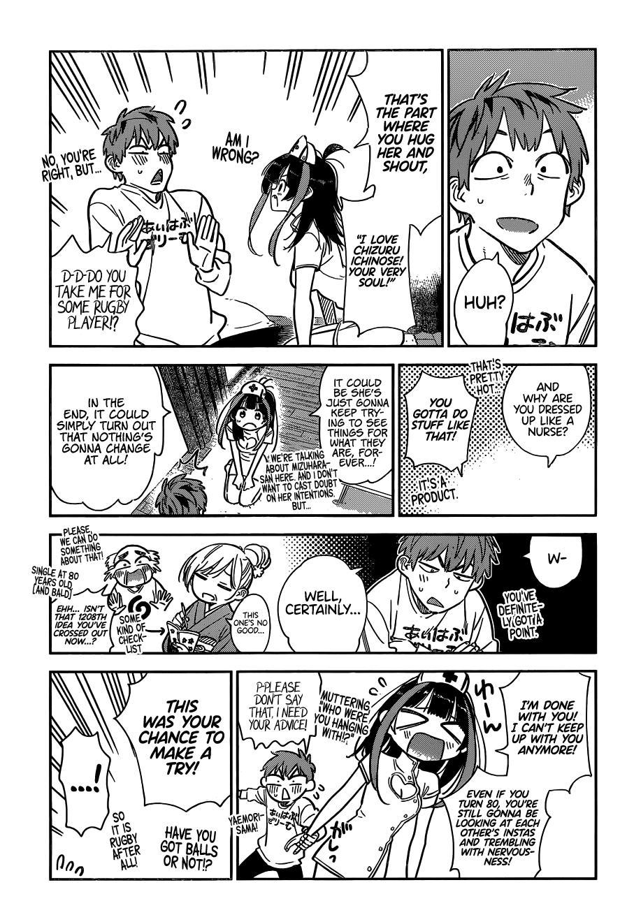 Read Rent-A-Girlfriend EN Manga Online