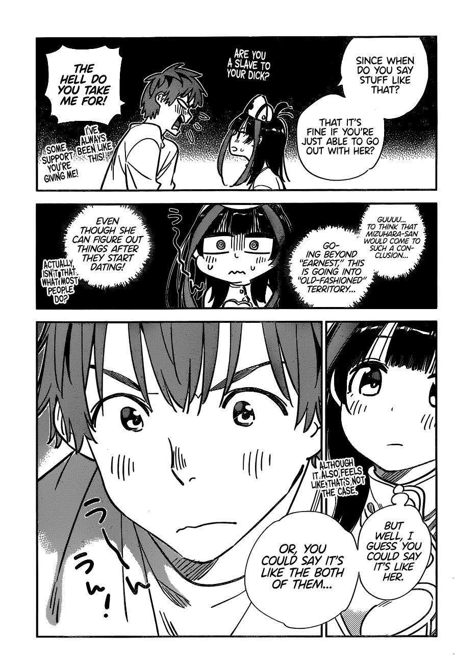Read Rent-A-Girlfriend EN Manga Online