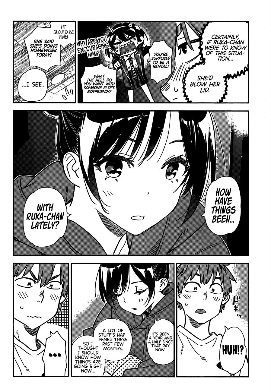 Read Rent-A-Girlfriend EN Manga Online
