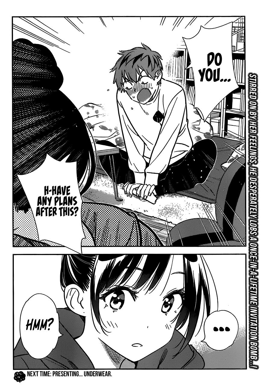 Read Rent-A-Girlfriend EN Manga Online