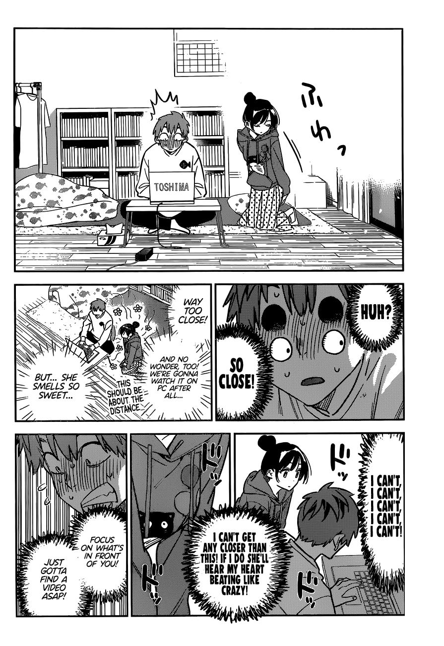 Read Rent-A-Girlfriend EN Manga Online