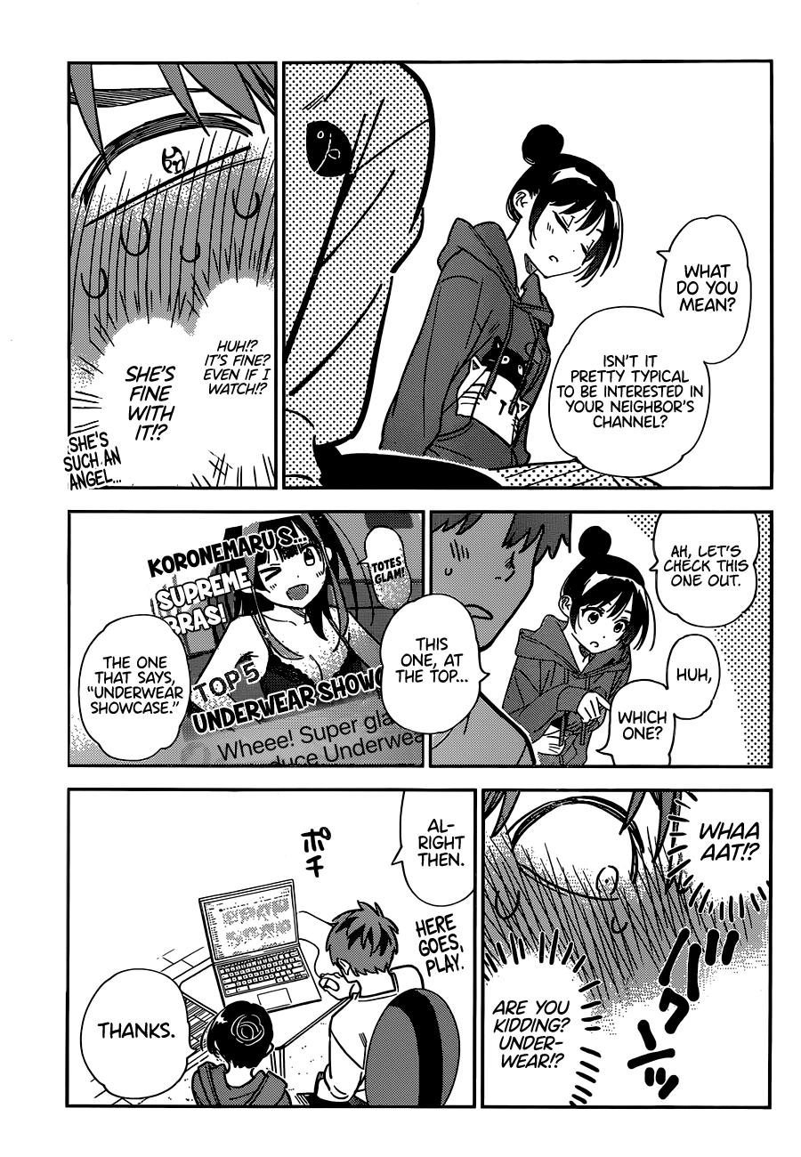 Read Rent-A-Girlfriend EN Manga Online